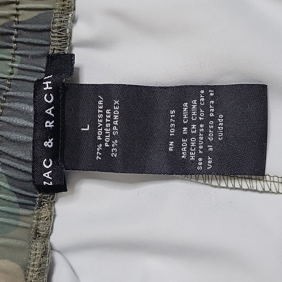 Zac & Rachel Camo Joggers - Picture 3 of 13